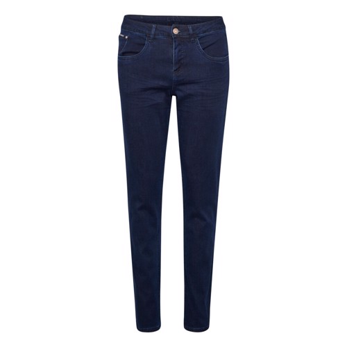 CREAM -  LONE JEANS - DARK BLUE DENIM