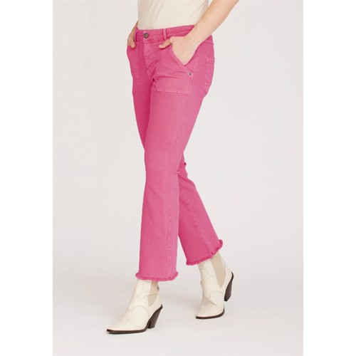 I SAY COMO FLARE PANT -PINK