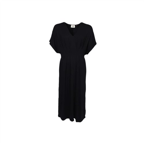 I SAY  UDA JERSEY DRESS - BLACK