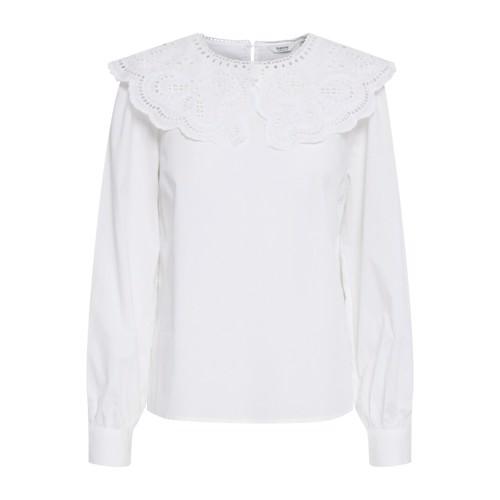 B.YOUNG JUSSI SHIRT - OPTICAL WHITE