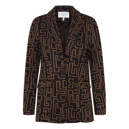 B.YOUNG - MM RAVNA LONG BLAZER