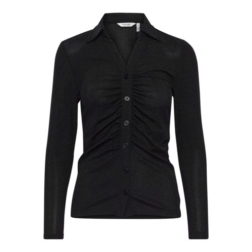 B.YOUNG - SELINA SHIRT - BLACK