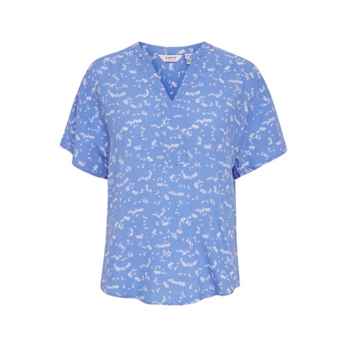 B.YOUNG JOELLA  SHIRT - ULTRAMARINE MIX