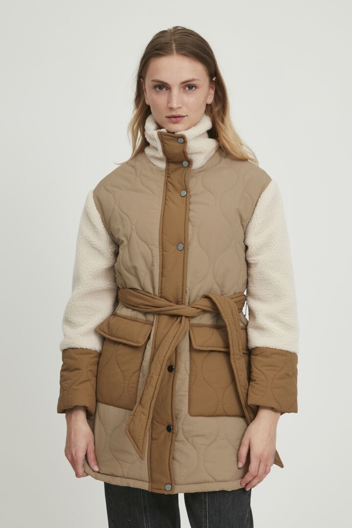 flicker Fremragende tæerne Vinter jakke | Dame | Vinter jakke med detaljer B.Young