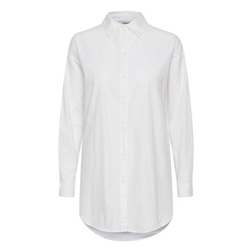 B.YOUNG GAMZE SHIRT - WHITE