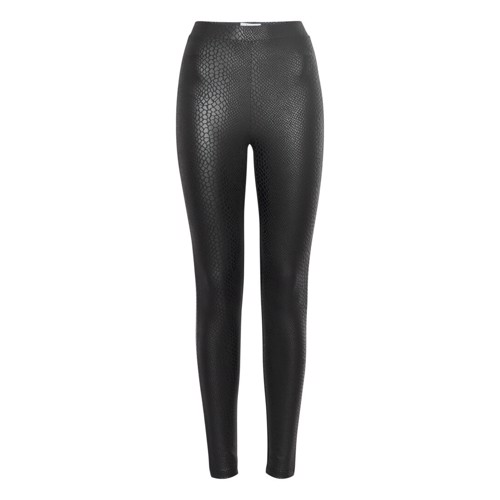 B.YOUNG TABIA CROCO LEGGINGS