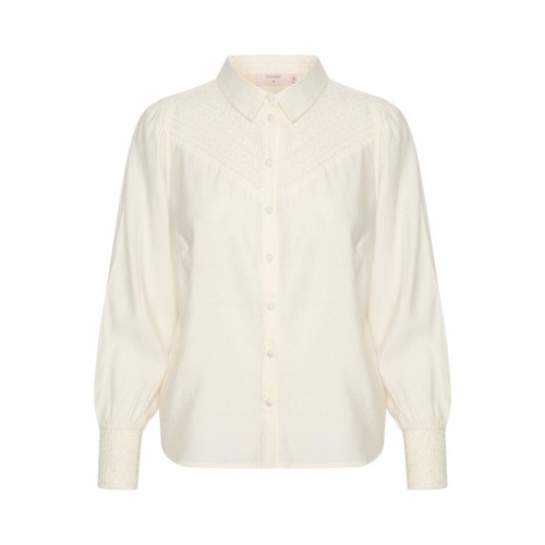 CREAM LISELIN SHIRT