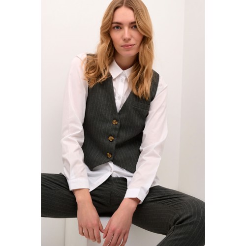 CREAM NAVAN WAISTCOAT 