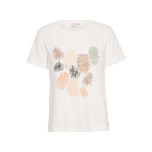 CREAM NORMA T-SHIRT