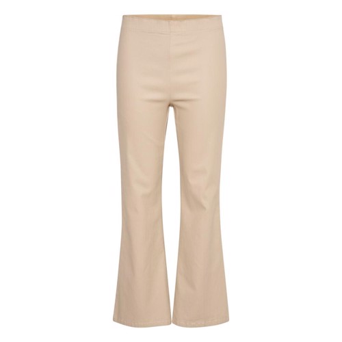 CREAM TANIA ANKL PANT