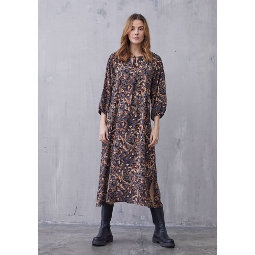 ISAY RIGMOR LONG DRESS - FLUID