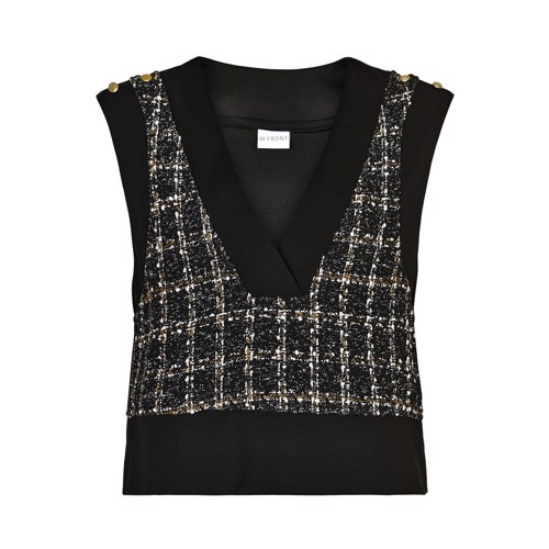 IN FRONT SELMA VEST