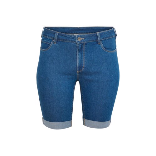 KAFFE CURVE VICKA JEANS SHORTS