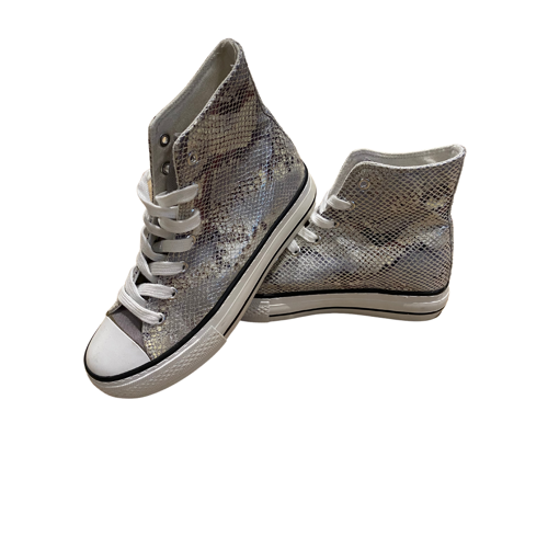 PARIS - CHICMUSE SNEAKERS - SILVER