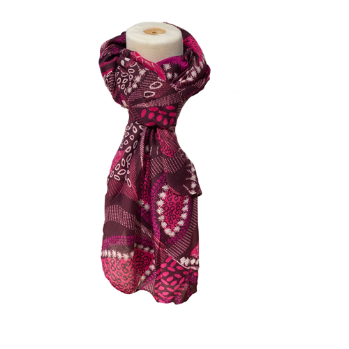 REGINA SCARF - BLOMME