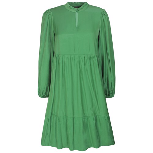 ZEZE ANOT DRESS - GREEN