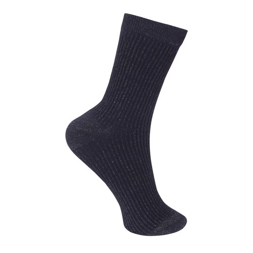 ZEZE LADIES SOCKS - BLACK